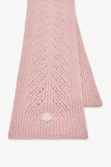 Moncler Wool Blend Scarf | Thumbnail 4 Moncler Wool Blend Scarf | Thumbnail 4
