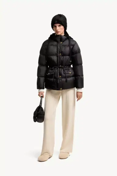 Moncler Double Knit Wool & Cashmere Pants | Thumbnail 2 Moncler Double Knit Wool & Cashmere Pants | Thumbnail 2