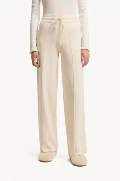 Moncler Double Knit Wool & Cashmere Pants | Thumbnail 4 Moncler Double Knit Wool & Cashmere Pants | Thumbnail 4