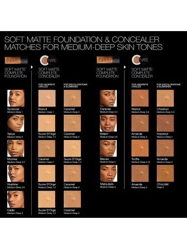 NARS Women's Soft Matte Complete Foundation | Thumbnail 6 NARS Women's Soft Matte Complete Foundation | Thumbnail 6