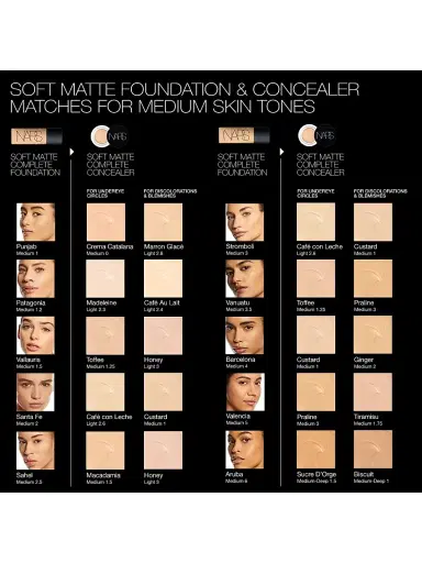 NARS Women's Soft Matte Complete Foundation | Thumbnail 6 NARS Women's Soft Matte Complete Foundation | Thumbnail 6