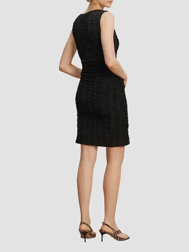 Veronica Beard Women's Charissa Textured Sheath Mini Dress | Thumbnail 3 Veronica Beard Women's Charissa Textured Sheath Mini Dress | Thumbnail 3
