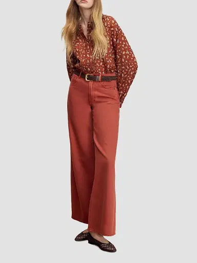 Veronica Beard Women's Lollie Floral Pintuck Blouse | Thumbnail 2 Veronica Beard Women's Lollie Floral Pintuck Blouse | Thumbnail 2