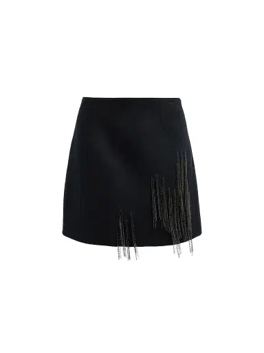 Kobi Halperin Women's Scarlett Wool Silk Mini Skirt | Thumbnail 1 Kobi Halperin Women's Scarlett Wool Silk Mini Skirt | Thumbnail 1