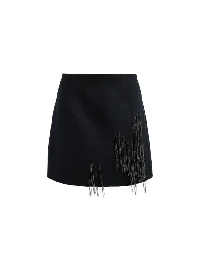 Women's Scarlett Wool Silk Mini Skirt Women's Scarlett Wool Silk Mini Skirt