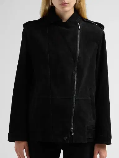 Kobi Halperin Women's Priscilla Suede Moto Jacket | Thumbnail 5 Kobi Halperin Women's Priscilla Suede Moto Jacket | Thumbnail 5