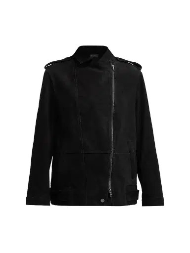 Kobi Halperin Women's Priscilla Suede Moto Jacket | Thumbnail 1 Kobi Halperin Women's Priscilla Suede Moto Jacket | Thumbnail 1