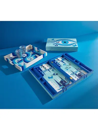 Jonathan Adler Druggist Backgammon Set | Thumbnail 5 Jonathan Adler Druggist Backgammon Set | Thumbnail 5