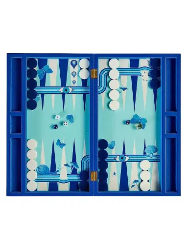 Jonathan Adler Druggist Backgammon Set | Thumbnail 1 Jonathan Adler Druggist Backgammon Set | Thumbnail 1