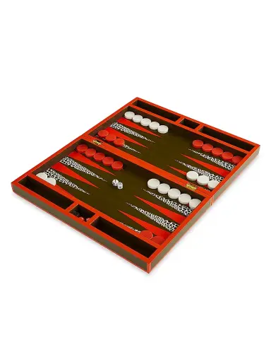 Jonathan Adler Leopard Backgammon Set | Thumbnail 2 Jonathan Adler Leopard Backgammon Set | Thumbnail 2
