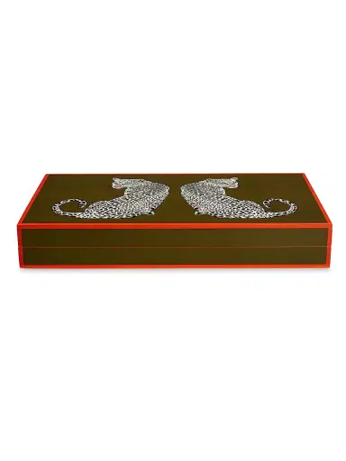 Jonathan Adler Leopard Backgammon Set | Thumbnail 3 Jonathan Adler Leopard Backgammon Set | Thumbnail 3