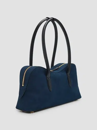 Stella McCartney Women's Stella Ryder Suede Top Handle Bag | Thumbnail 3 Stella McCartney Women's Stella Ryder Suede Top Handle Bag | Thumbnail 3