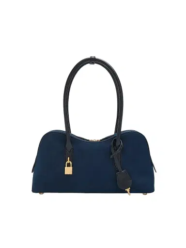 Stella McCartney Women's Stella Ryder Suede Top Handle Bag | Thumbnail 1 Stella McCartney Women's Stella Ryder Suede Top Handle Bag | Thumbnail 1