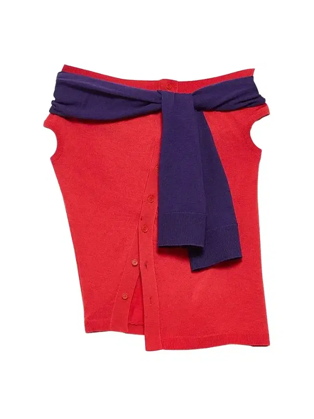 Women's Off-The-Shoulder Sweater Tank Women's Off-The-Shoulder Sweater Tank