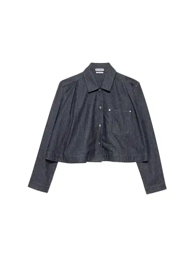 JW Anderson Women's Flare-Hem Denim Shirt | Thumbnail 1 JW Anderson Women's Flare-Hem Denim Shirt | Thumbnail 1