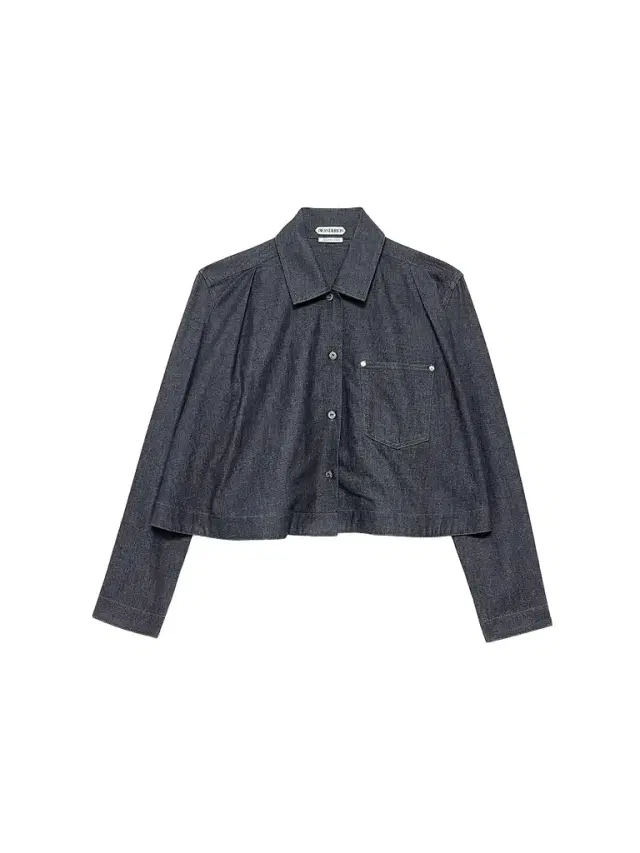 Women's Flare-Hem Denim Shirt Women's Flare-Hem Denim Shirt