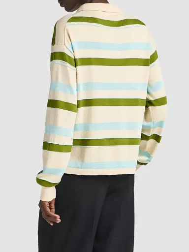 JW Anderson Women's Rugby Knit Polo Shirt | Thumbnail 3 JW Anderson Women's Rugby Knit Polo Shirt | Thumbnail 3