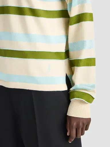 JW Anderson Women's Rugby Knit Polo Shirt | Thumbnail 4 JW Anderson Women's Rugby Knit Polo Shirt | Thumbnail 4
