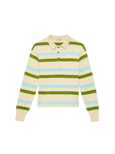 JW Anderson Women's Rugby Knit Polo Shirt | Thumbnail 1 JW Anderson Women's Rugby Knit Polo Shirt | Thumbnail 1