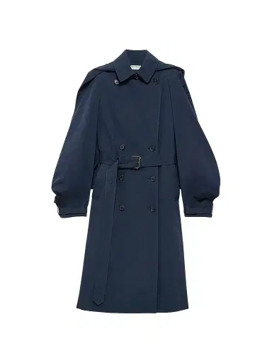 JW Anderson Women's Belted Cotton Trench Coat | Thumbnail 1 JW Anderson Women's Belted Cotton Trench Coat | Thumbnail 1