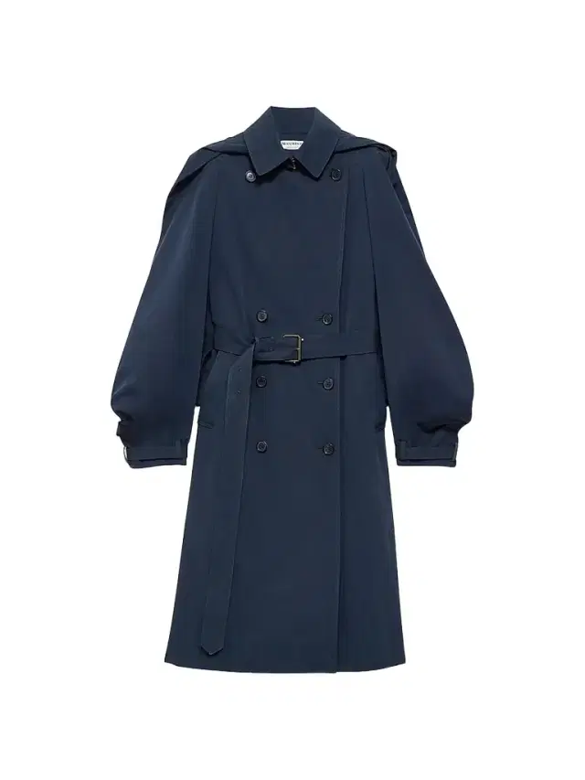 Women's Belted Cotton Trench Coat Women's Belted Cotton Trench Coat