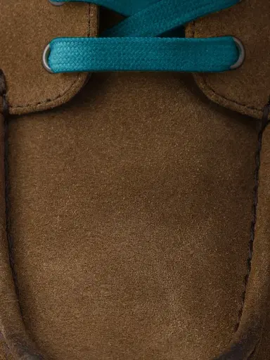 Prada Men's Aged Suede Lace-Up Ankle Boots | Thumbnail 5 Prada Men's Aged Suede Lace-Up Ankle Boots | Thumbnail 5