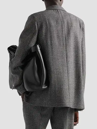 Prada Men's Single-Breasted Wool Jacket | Thumbnail 5 Prada Men's Single-Breasted Wool Jacket | Thumbnail 5