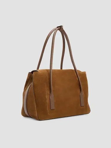Tom Ford Women's Medium Suede & Leather Shoulder Bag | Thumbnail 3 Tom Ford Women's Medium Suede & Leather Shoulder Bag | Thumbnail 3