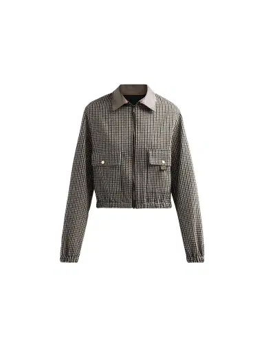 Fabiana Filippi Women's Filo Diamanté Loop Houndstooth Jersey Boxy Jacket | Thumbnail 1 Fabiana Filippi Women's Filo Diamanté Loop Houndstooth Jersey Boxy Jacket | Thumbnail 1