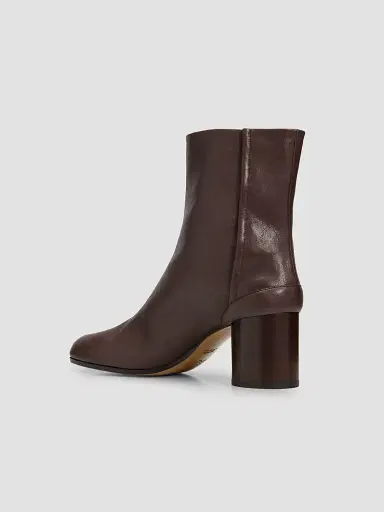 Maison Margiela Women's Tabi Split-Toe Leather Boots | Thumbnail 4 Maison Margiela Women's Tabi Split-Toe Leather Boots | Thumbnail 4