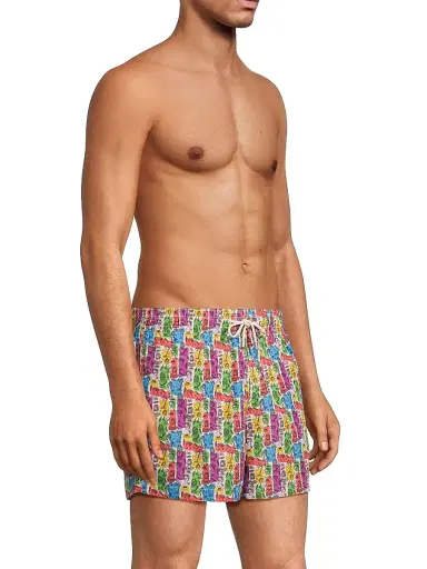 Arrels Barcelona Men's Italians Do It Better Graphic Swim Shorts | Thumbnail 4 Arrels Barcelona Men's Italians Do It Better Graphic Swim Shorts | Thumbnail 4