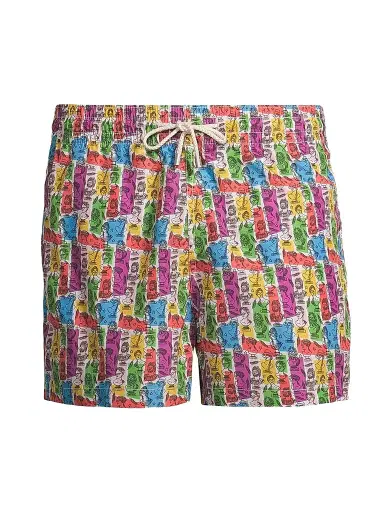 Arrels Barcelona Men's Italians Do It Better Graphic Swim Shorts | Thumbnail 1 Arrels Barcelona Men's Italians Do It Better Graphic Swim Shorts | Thumbnail 1
