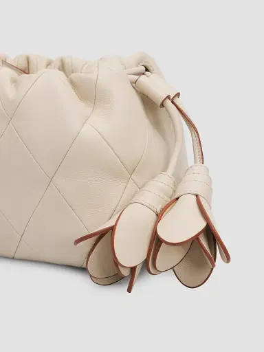 Zimmermann Women's Cloud 91 Small Leather Clutch | Thumbnail 6 Zimmermann Women's Cloud 91 Small Leather Clutch | Thumbnail 6