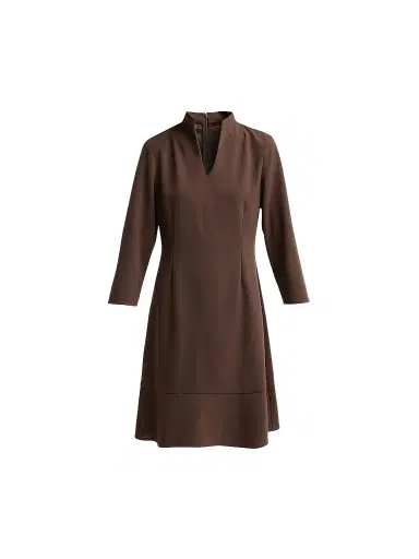 Ming Wang Women's Stretch Deco Crepe Knee-Length Dress | Thumbnail 1 Ming Wang Women's Stretch Deco Crepe Knee-Length Dress | Thumbnail 1