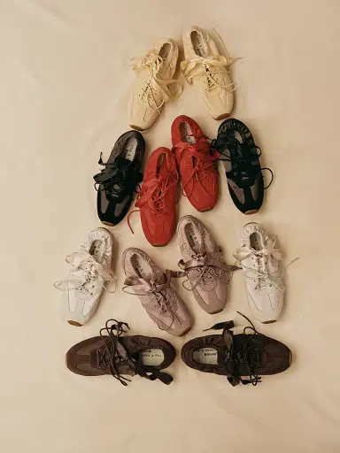 rag & bone Women's Emilee Ballet Sneakers | Thumbnail 9 rag & bone Women's Emilee Ballet Sneakers | Thumbnail 9
