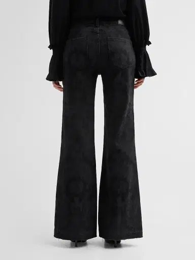 Kobi Halperin Women's Zane Flare-Leg Jeans | Thumbnail 3 Kobi Halperin Women's Zane Flare-Leg Jeans | Thumbnail 3