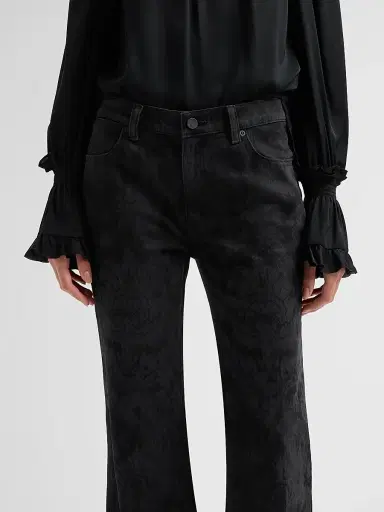 Kobi Halperin Women's Zane Flare-Leg Jeans | Thumbnail 5 Kobi Halperin Women's Zane Flare-Leg Jeans | Thumbnail 5