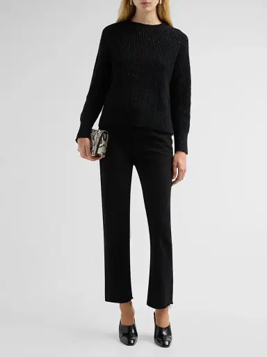 Kobi Halperin Women's Kimberly Ribbed Wool-Blend Sweater | Thumbnail 2 Kobi Halperin Women's Kimberly Ribbed Wool-Blend Sweater | Thumbnail 2