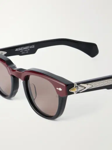 Jacques Marie Mage Wahkan D-Frame Acetate Sunglasses - Men | Thumbnail 3 Jacques Marie Mage Wahkan D-Frame Acetate Sunglasses - Men | Thumbnail 3