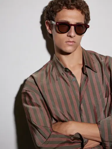 Jacques Marie Mage Wahkan D-Frame Acetate Sunglasses - Men | Thumbnail 5 Jacques Marie Mage Wahkan D-Frame Acetate Sunglasses - Men | Thumbnail 5