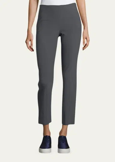 Vince Bobbi Mid-Rise Stitch Front Seam Leggings | Thumbnail 2 Vince Bobbi Mid-Rise Stitch Front Seam Leggings | Thumbnail 2
