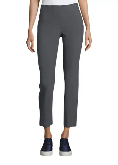 Vince Bobbi Mid-Rise Stitch Front Seam Leggings | Thumbnail 1 Vince Bobbi Mid-Rise Stitch Front Seam Leggings | Thumbnail 1