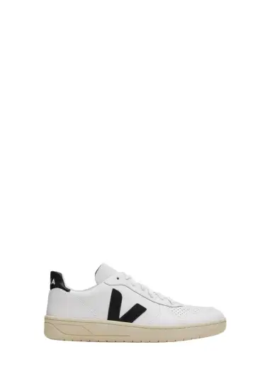 Veja V10 Leather Platform Sneakers | Thumbnail 1 Veja V10 Leather Platform Sneakers | Thumbnail 1