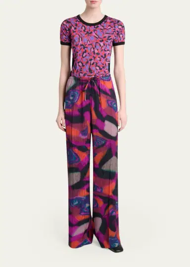 Dries Van Noten Puvis Long Drawstring Pants | Thumbnail 2 Dries Van Noten Puvis Long Drawstring Pants | Thumbnail 2