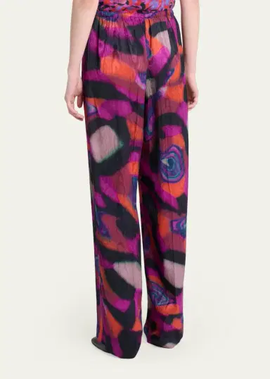 Dries Van Noten Puvis Long Drawstring Pants | Thumbnail 3 Dries Van Noten Puvis Long Drawstring Pants | Thumbnail 3