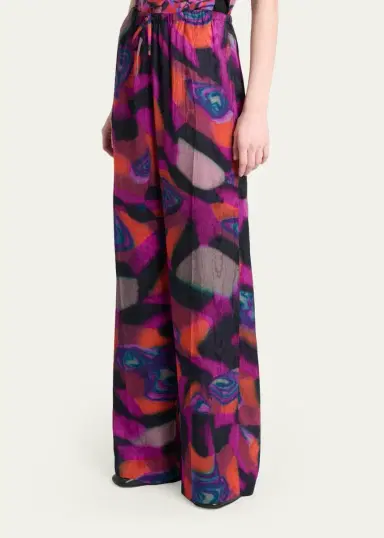 Dries Van Noten Puvis Long Drawstring Pants | Thumbnail 4 Dries Van Noten Puvis Long Drawstring Pants | Thumbnail 4
