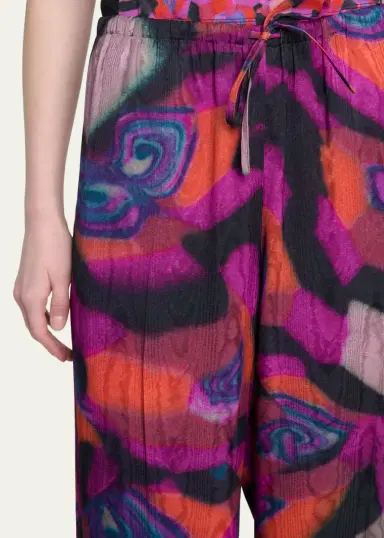 Dries Van Noten Puvis Long Drawstring Pants | Thumbnail 5 Dries Van Noten Puvis Long Drawstring Pants | Thumbnail 5