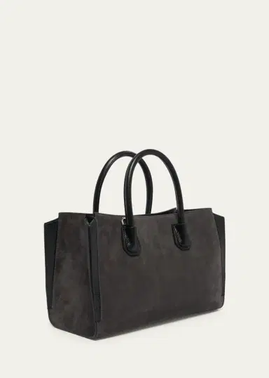 Givenchy Antigona Suede & Leather Carryall Top-Handle Bag | Thumbnail 3 Givenchy Antigona Suede & Leather Carryall Top-Handle Bag | Thumbnail 3