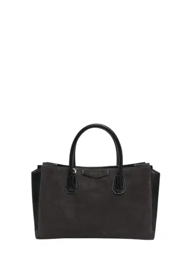 Givenchy Antigona Suede & Leather Carryall Top-Handle Bag | Thumbnail 1 Givenchy Antigona Suede & Leather Carryall Top-Handle Bag | Thumbnail 1