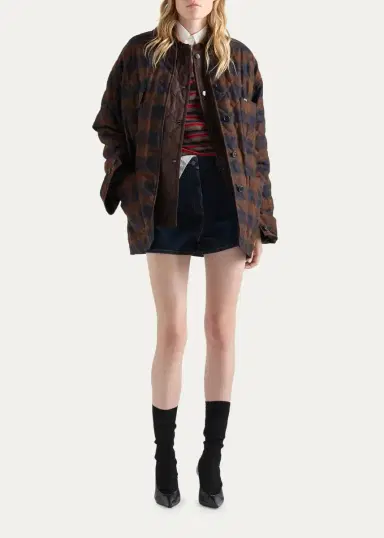 Prada Quilted Nylon Jacket | Thumbnail 2 Prada Quilted Nylon Jacket | Thumbnail 2